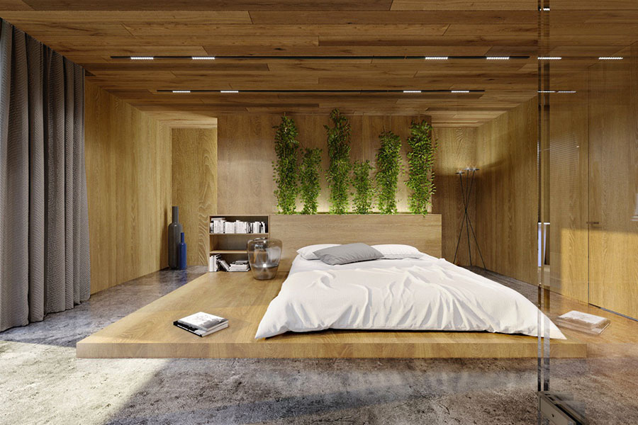 30 Foto di Camere da Letto da Sogno che vi Conquisteranno MondoDesign.it