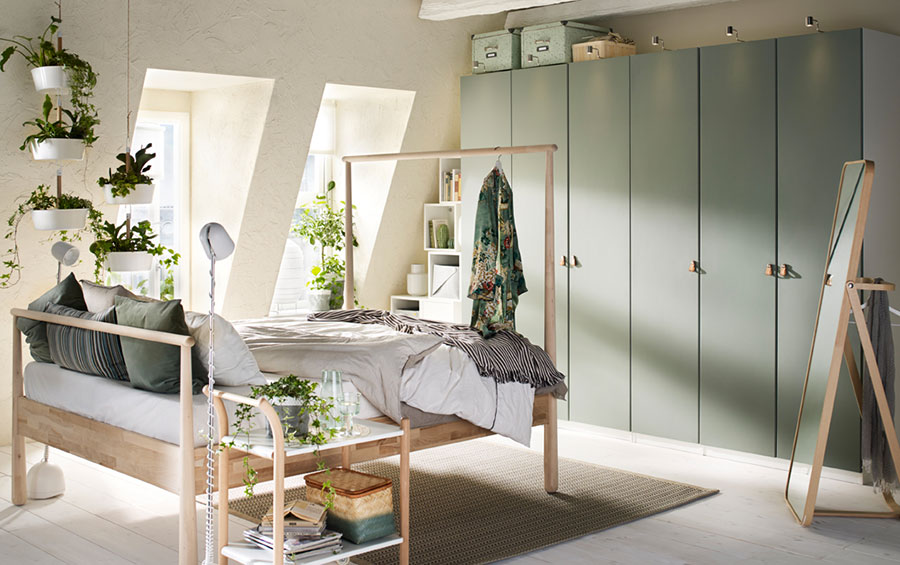 Camera da Letto Shabby Chic Ikea Tante Idee per Arredi Romantici