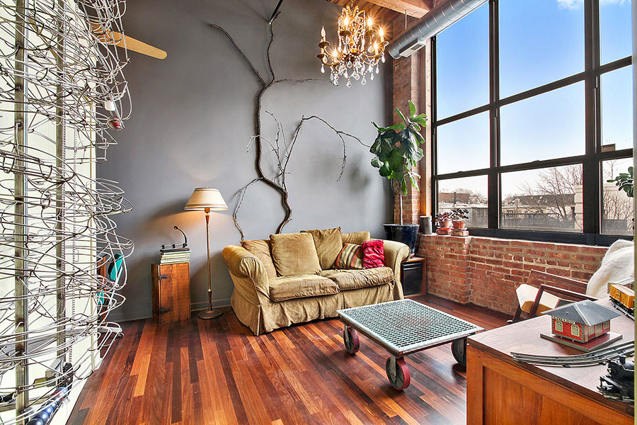 Come Arredare Loft in Stile Rustico 30 Foto di Interni a cui Ispirarsi