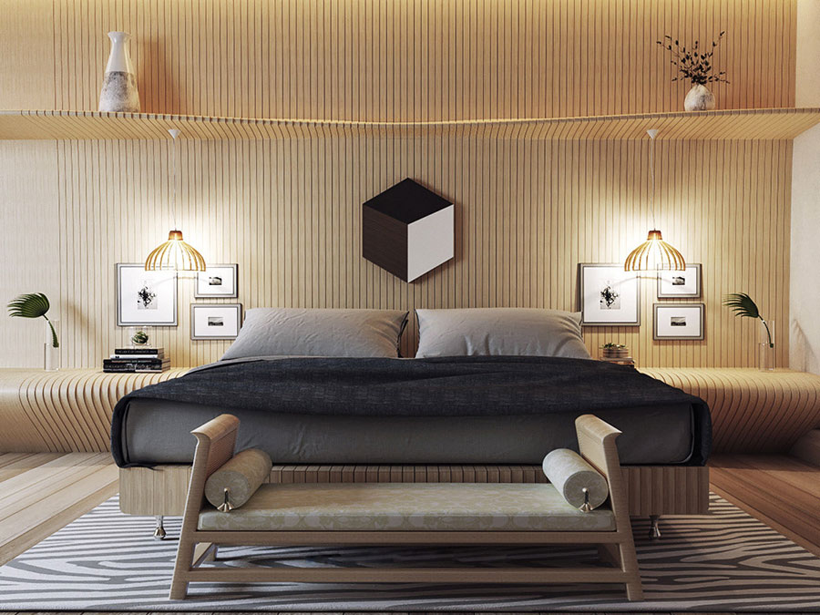 Camere da Letto di Design 50 Favolose Idee di Arredamento MondoDesign.it