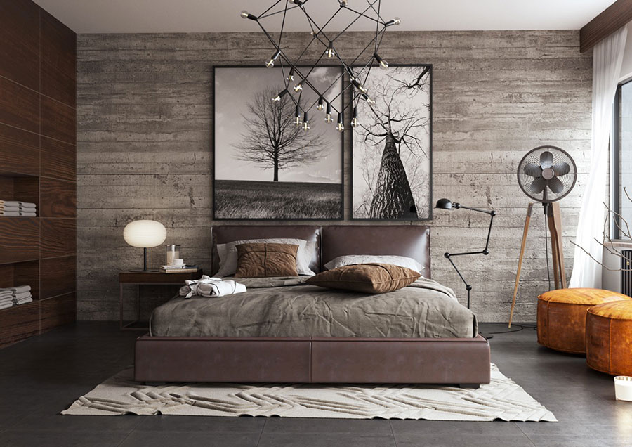 Camere da Letto Rustiche Ecco 30 Idee di Arredamento Originali