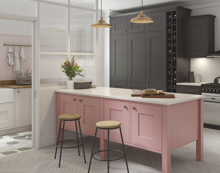 Cucina Rosa 25 Idee di Design per un Arredamento Chic MondoDesign.it