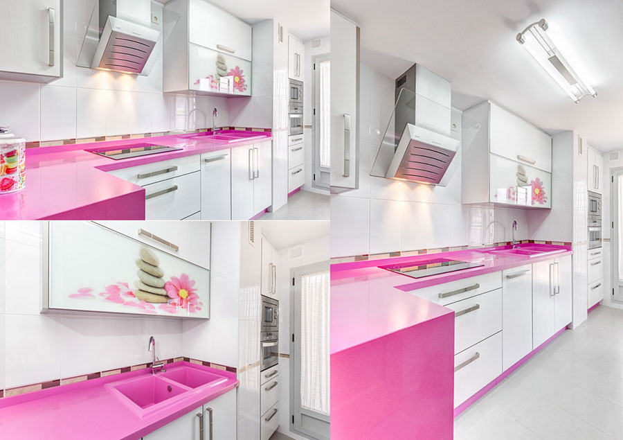 Cucina Rosa 25 Idee di Design per un Arredamento Chic MondoDesign.it