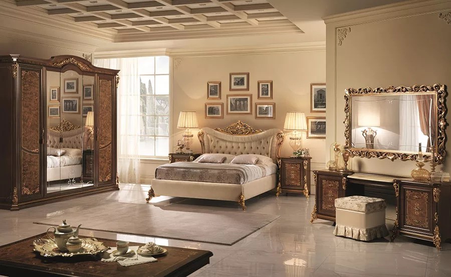 30 Camere da Letto di Lusso in Stile Classico MondoDesign.it