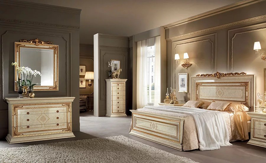 30 Camere da Letto di Lusso in Stile Classico MondoDesign.it