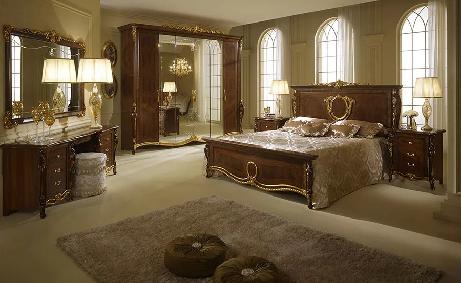 30 Camere da Letto di Lusso in Stile Classico MondoDesign.it