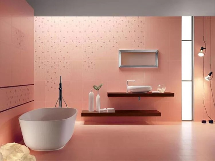 Bagno Rosa 31 Idee per Arredi, Piastrelle, Rivestimenti e Abbinamenti