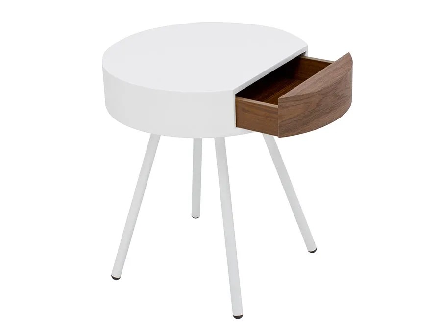 Comodini Rotondi di Design o Ikea per Camere da Sogno MondoDesign.it