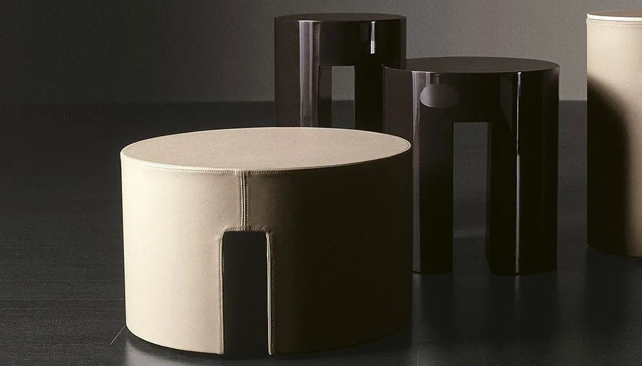 Comodini Rotondi di Design o Ikea per Camere da Sogno MondoDesign.it