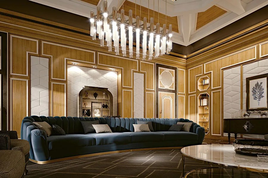 Boiserie in Legno 30 Soluzioni Classiche e Moderne MondoDesign.it