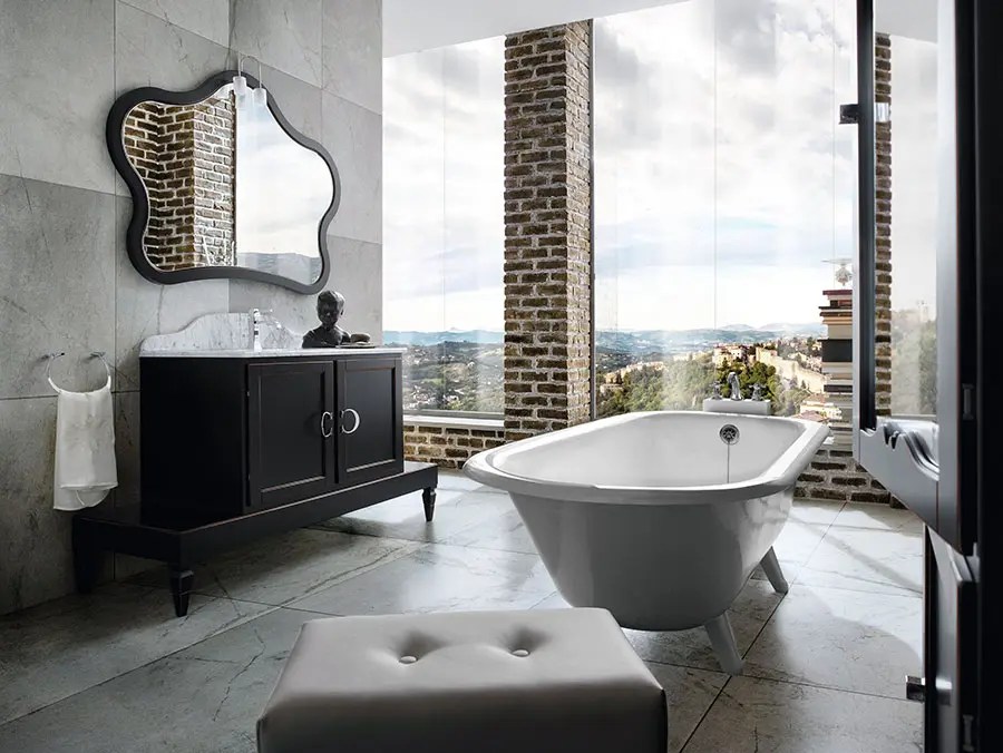 Come Arredare un Bagno Classico Elegante di Lusso MondoDesign.it