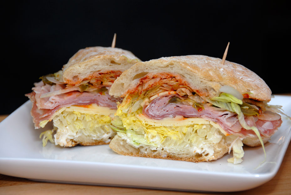 HAM AND SALAMI SANDWICH ON FEBRUARY 28 — Mondo Dinner