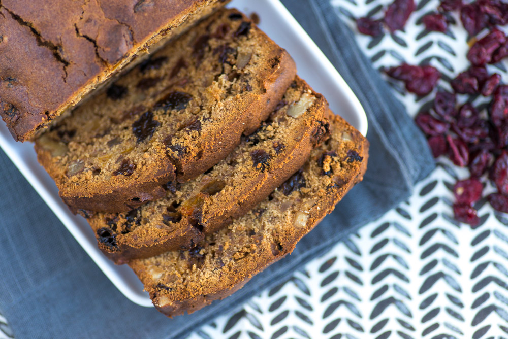 Fruit Loaf Cake Mondomulia