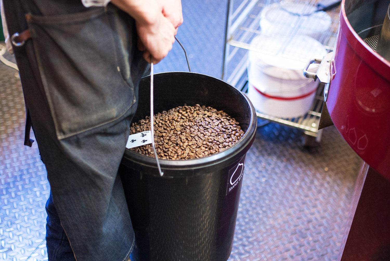 Small Batch Coffee Company in Brighton