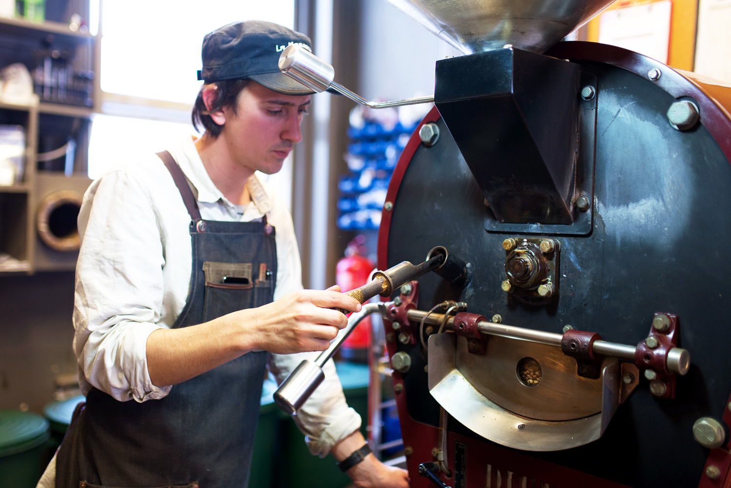 Small Batch Coffee Company in Brighton Mondomulia