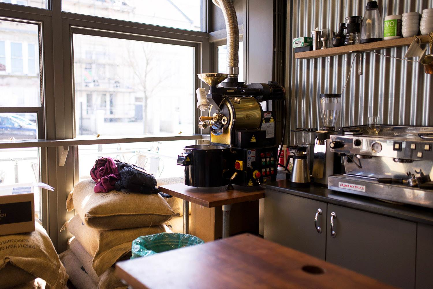 Small Batch Coffee Company in Brighton