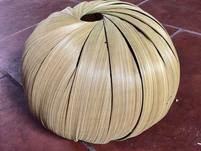 Our Guide To HandWeaving Rattan Mats For Home Decor Products Mondoro