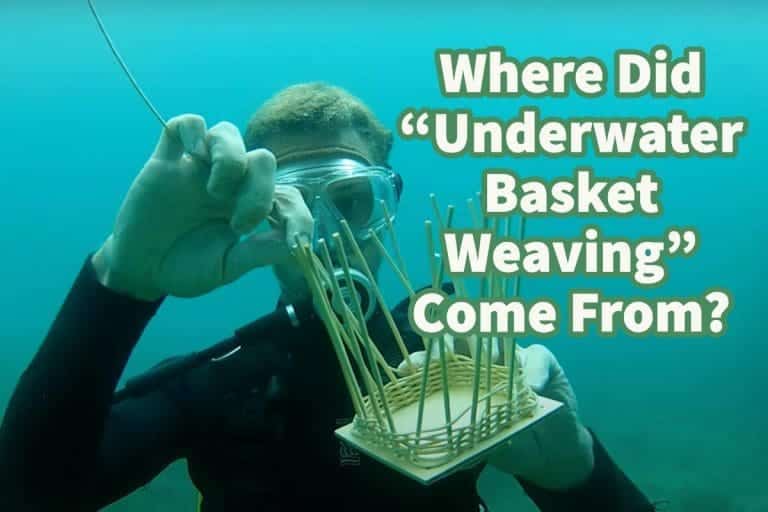 Where Did "Underwater Basket Weaving" Come From? Mondoro