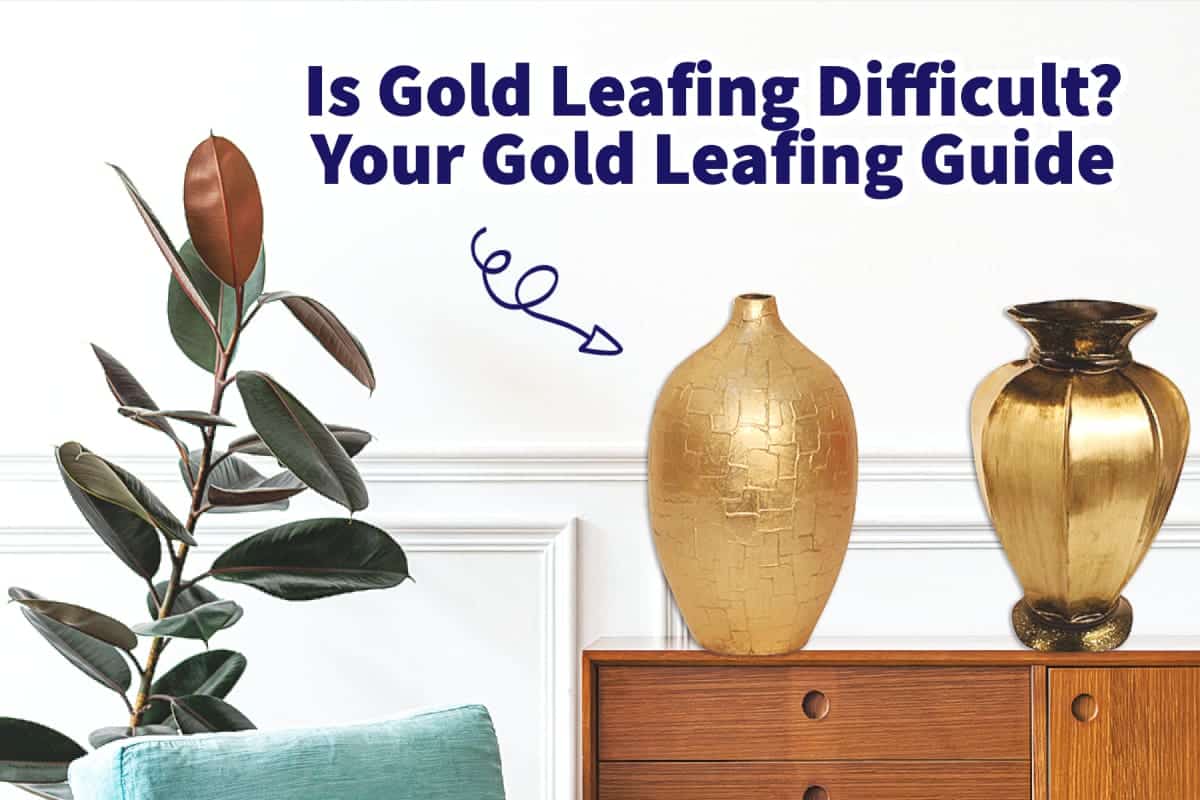 Is Gold Leafing Difficult? Your Gold Leafing Guide Mondoro