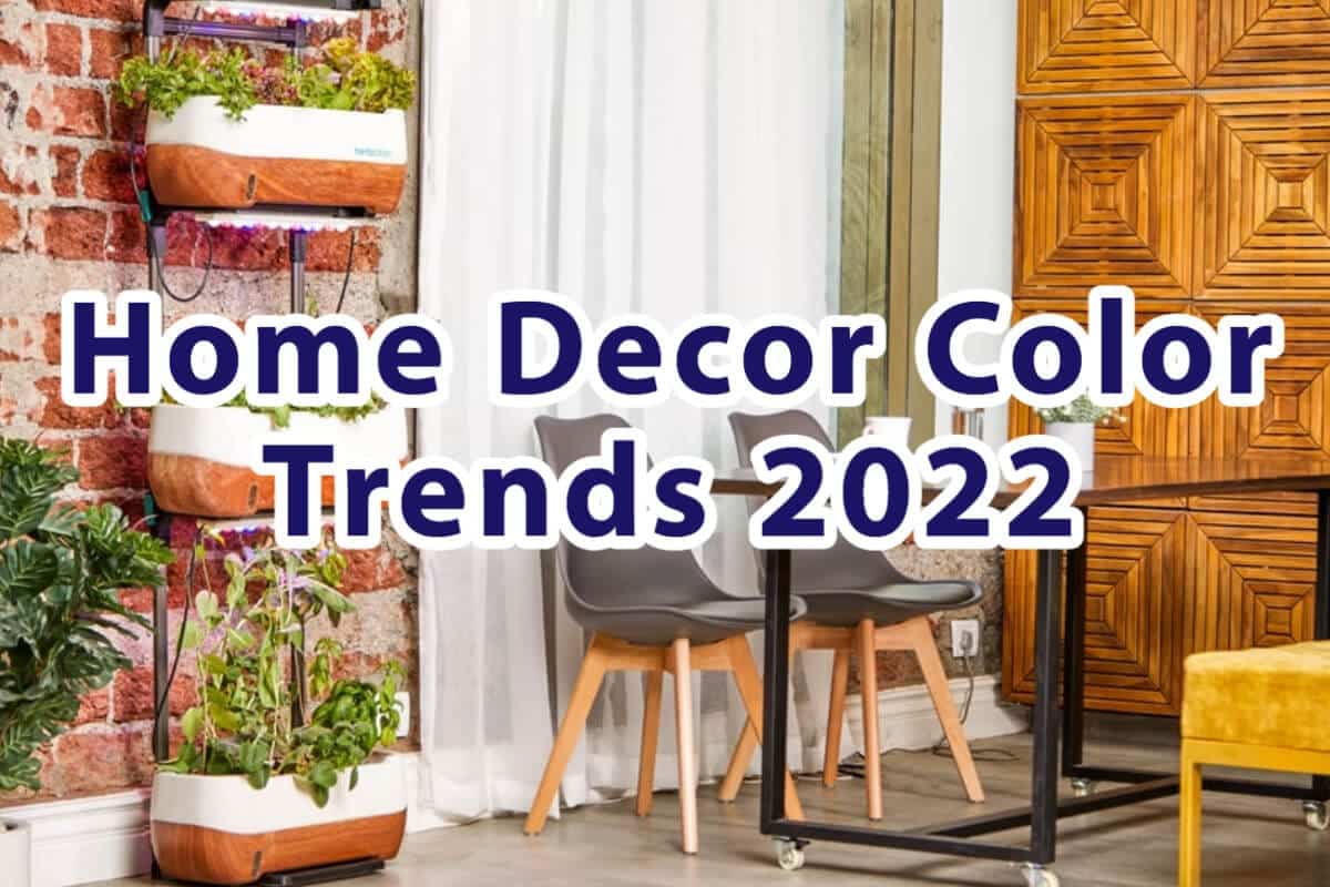 Home Decor Color Trends 2022, A Color Change In Direction Mondoro