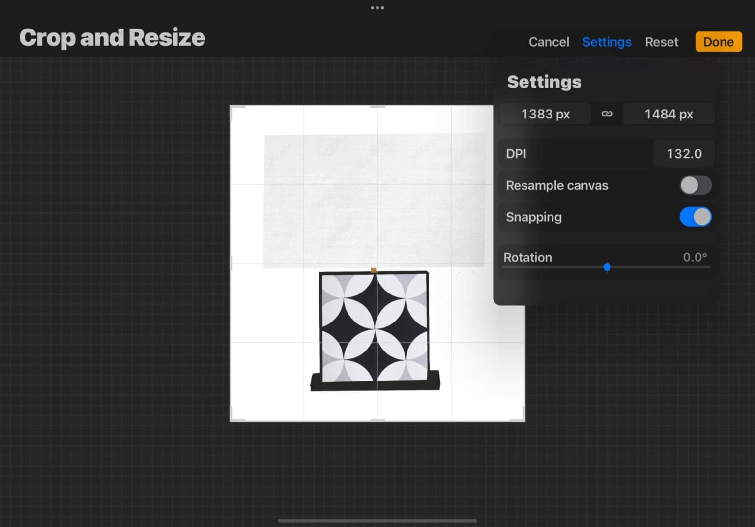 How To Crop In Procreate? Using The Procreate App Mondoro