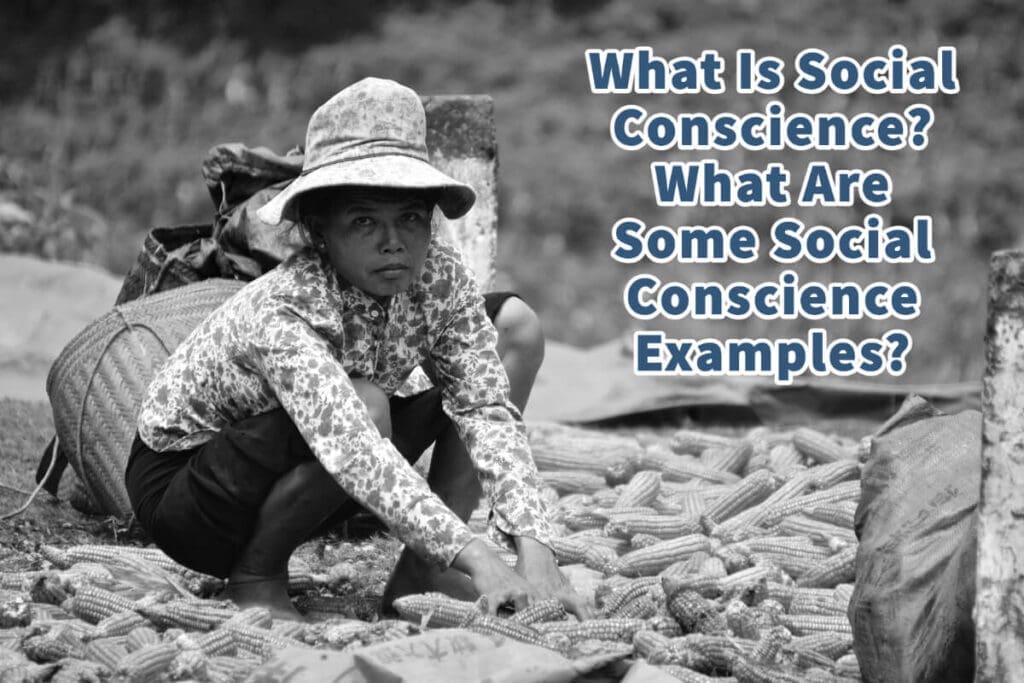 What Is Social Conscience? Social Conscience Examples Mondoro