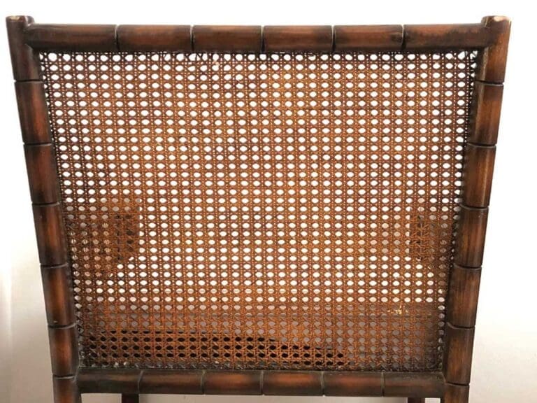 Three Types Of Chair Caning Explained Mondoro