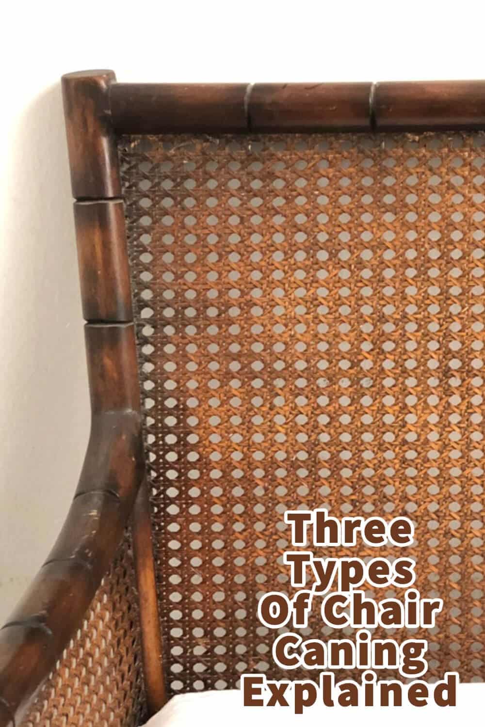 Three Types Of Chair Caning Explained Mondoro