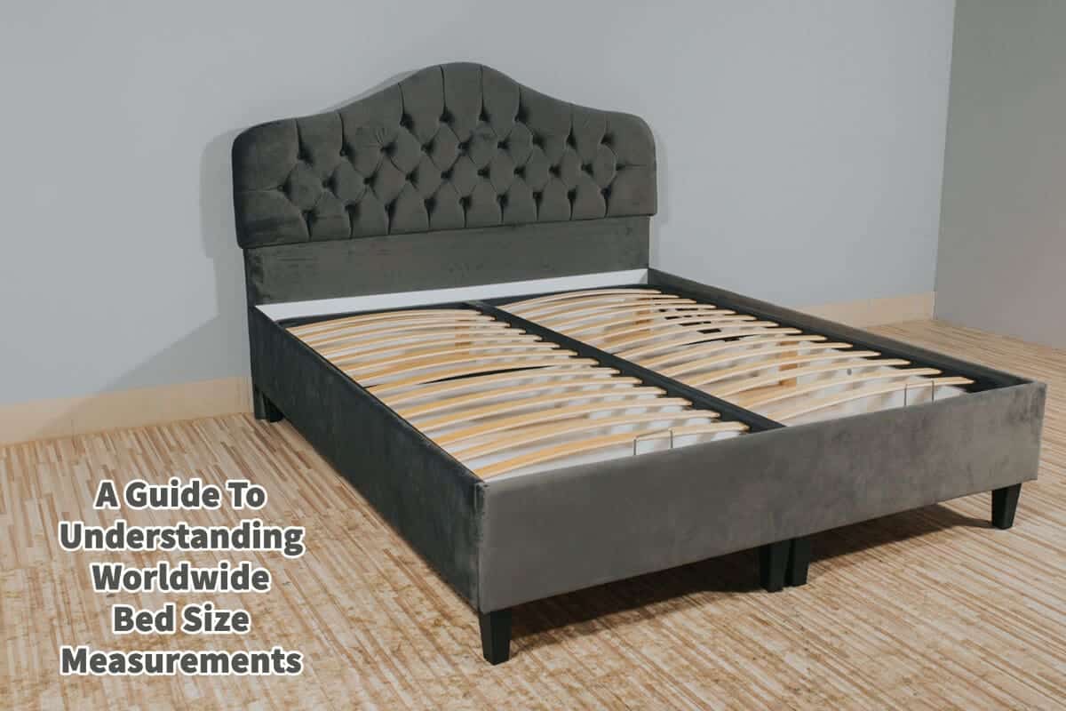 A Guide To Understanding Worldwide Bed Size Measurements Mondoro