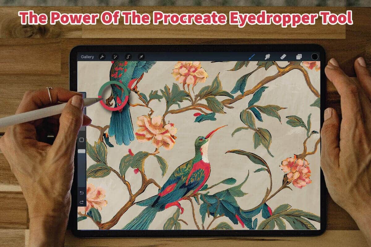 The Power Of The Procreate Eyedropper Tool Mondoro