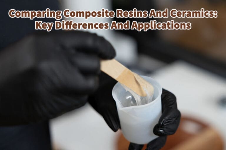 Comparing Composite Resins And Ceramics Key Differences And