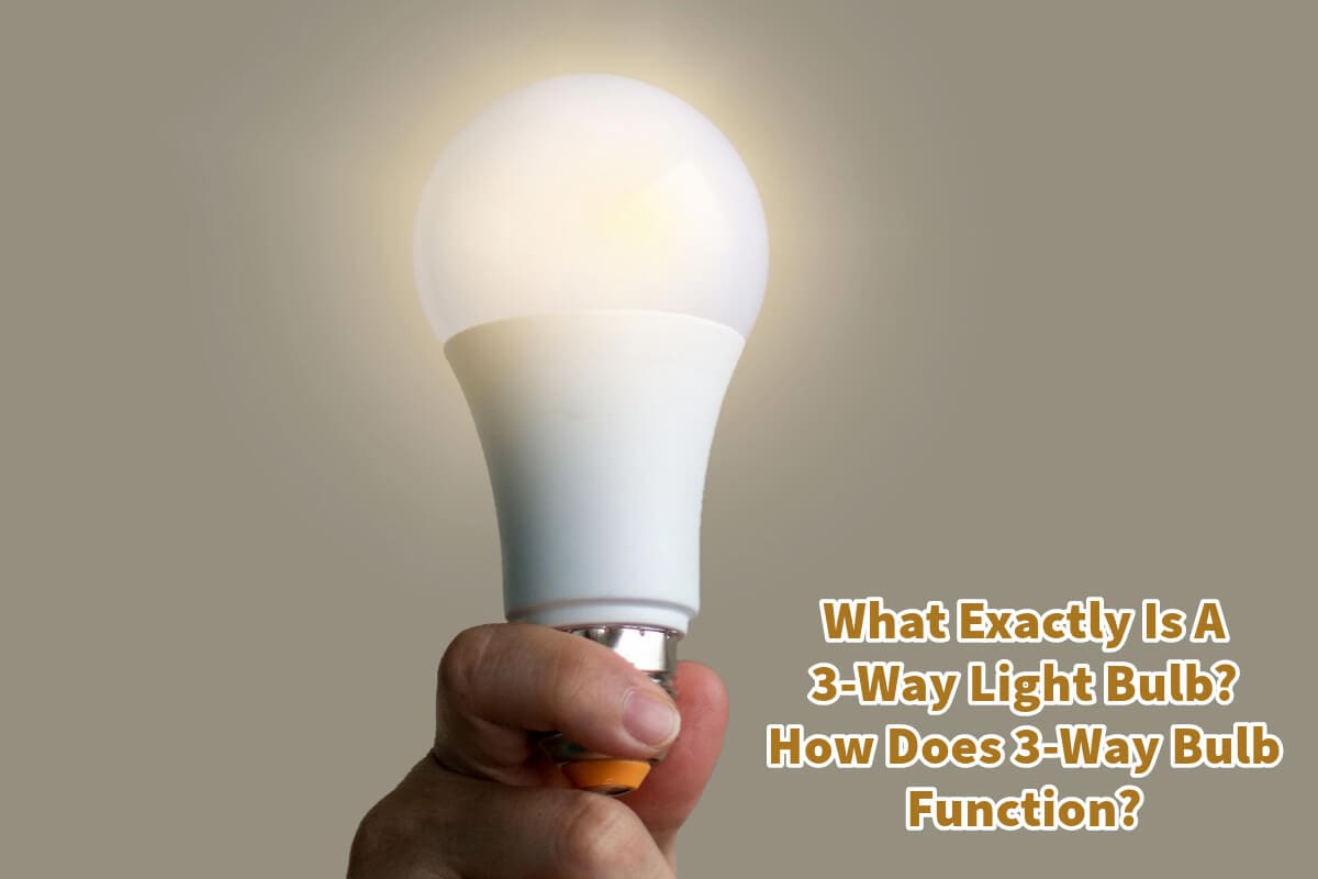 What Exactly Is A 3Way Light Bulb? How Does 3Way Bulb Function? Mondoro