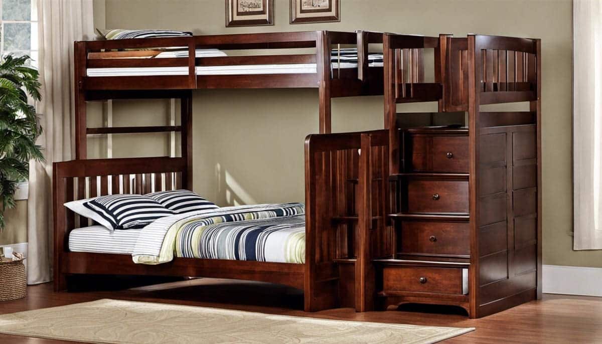 Choosing The Best Solid Wood Bunk Beds For Families Mondoro