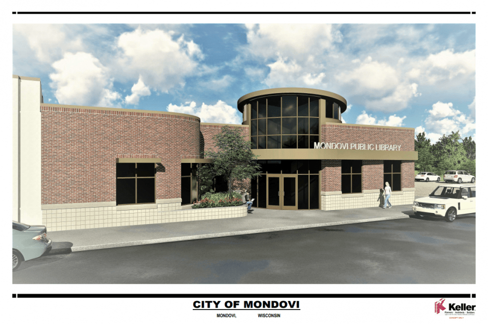 Capital Campaign Mondovi Public Library