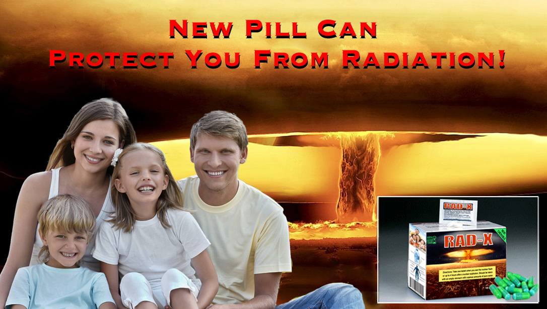 New AntiRadiation Pill Developed Could Save Many Lives