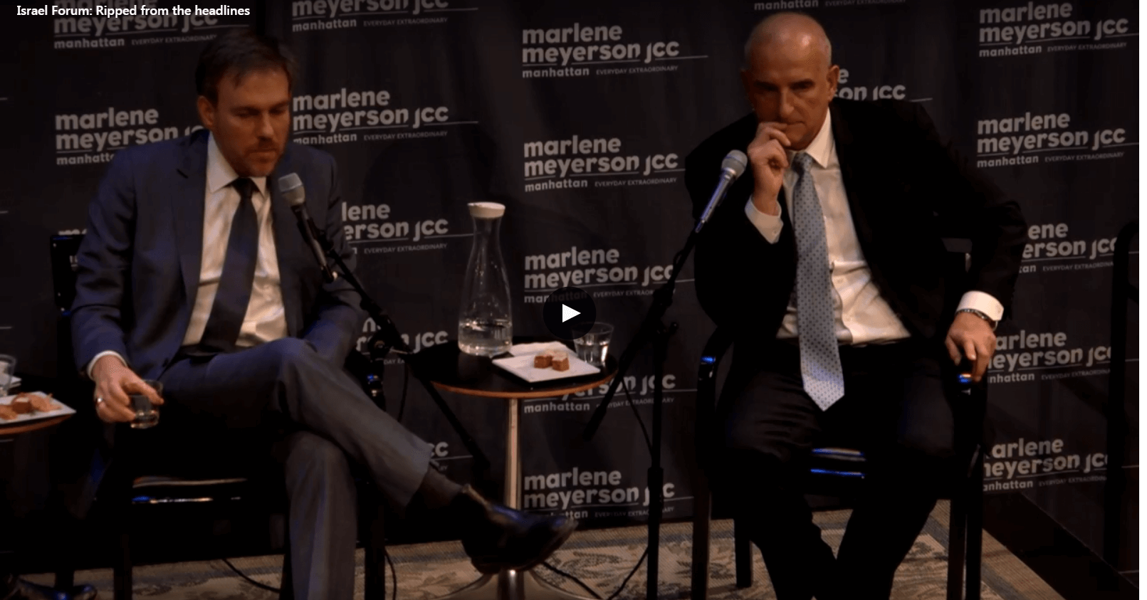 ‘NYT’ writers slam left for intolerance of dissent on Israel panel