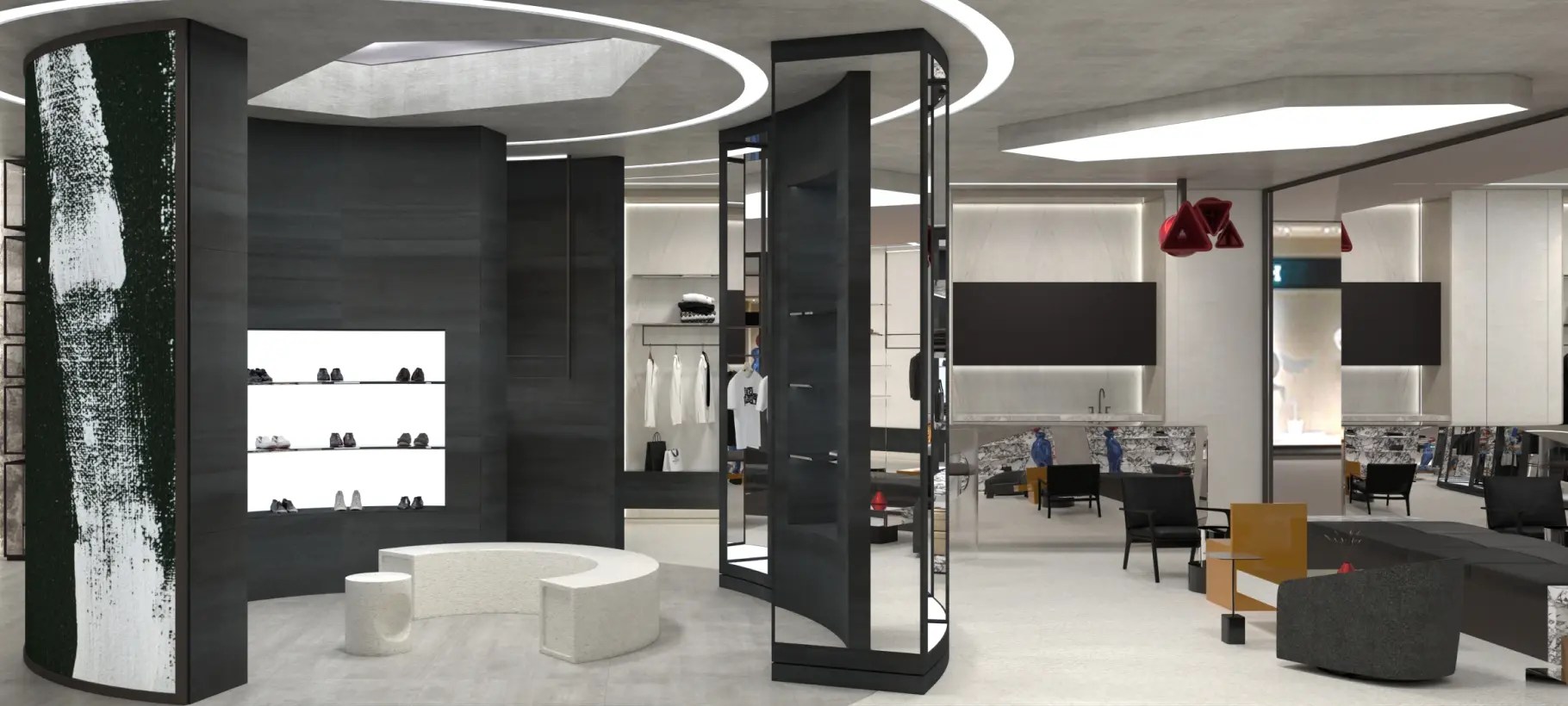 Quinto concept store MONDREEM PARTNER LLC