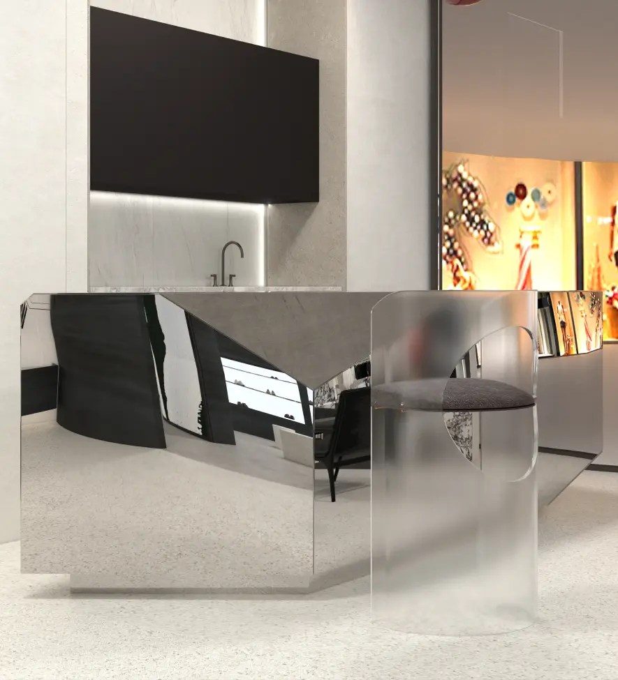 Quinto concept store MONDREEM PARTNER LLC