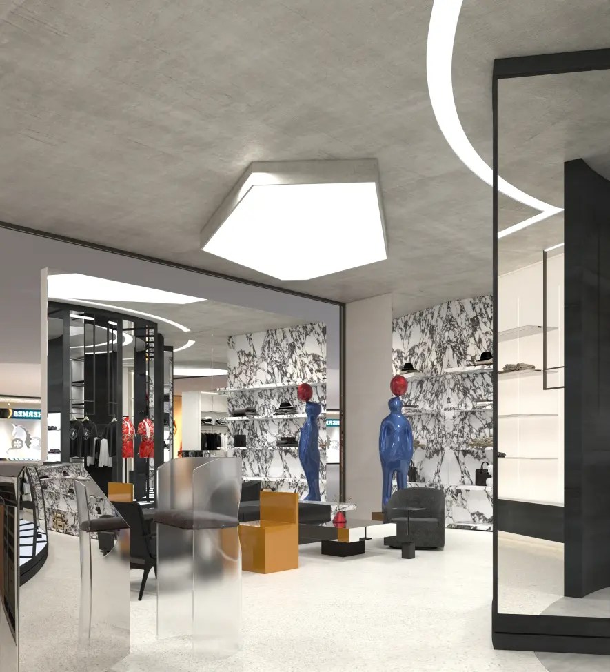 Quinto concept store MONDREEM PARTNER LLC