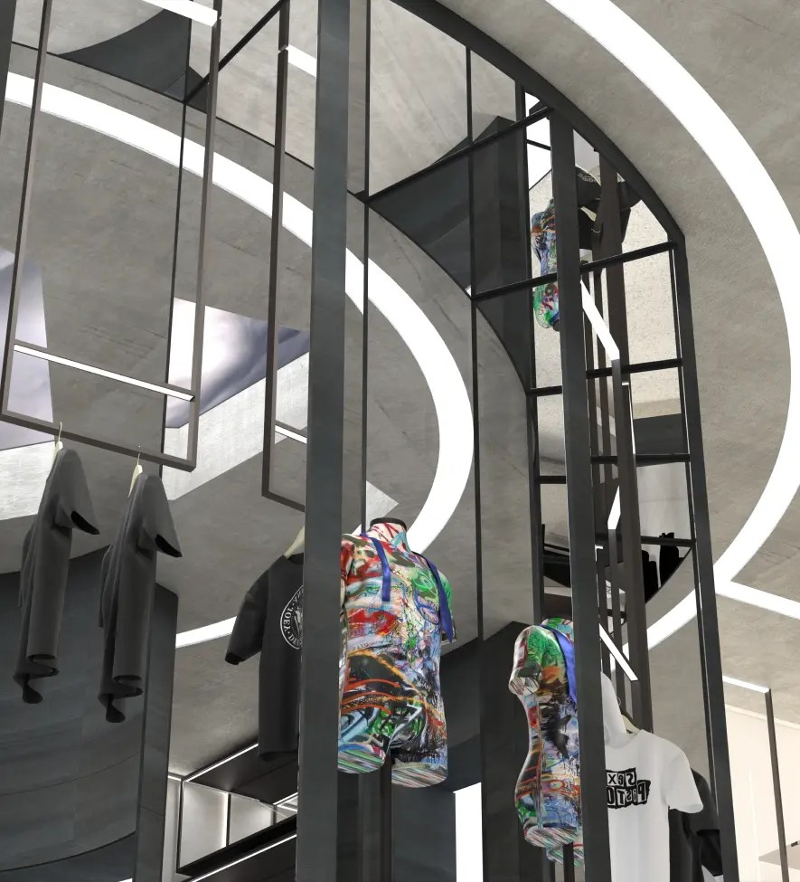 Quinto concept store MONDREEM PARTNER LLC