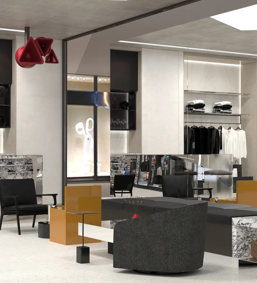 Quinto concept store MONDREEM PARTNER LLC