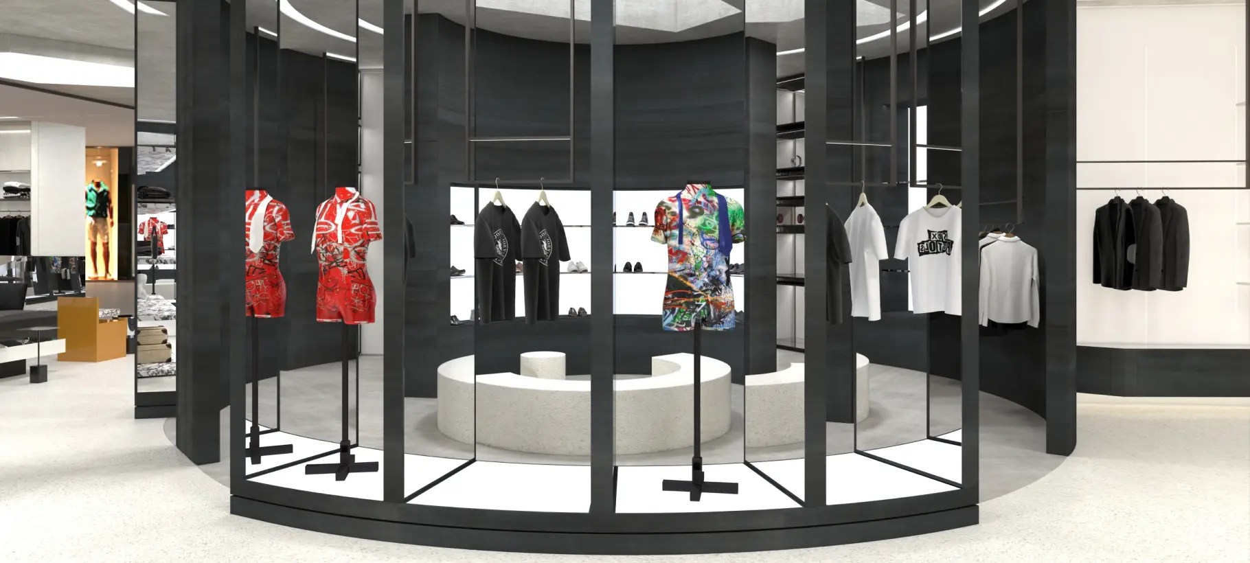 Quinto concept store MONDREEM PARTNER LLC