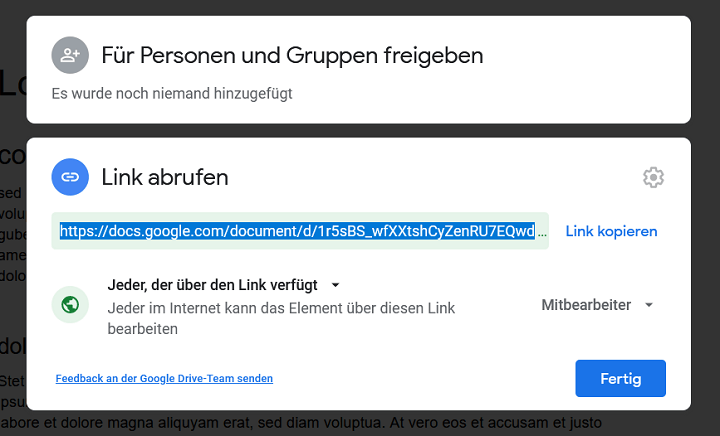 Google Docs erstellen Ausführlicher Leitfaden MONEDOS