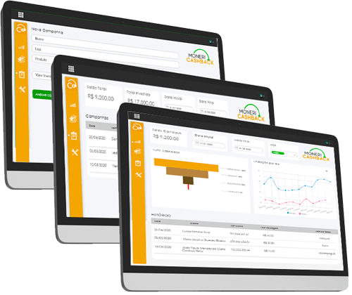 Moneri Cashback Moneri Transforme o seu negócio!