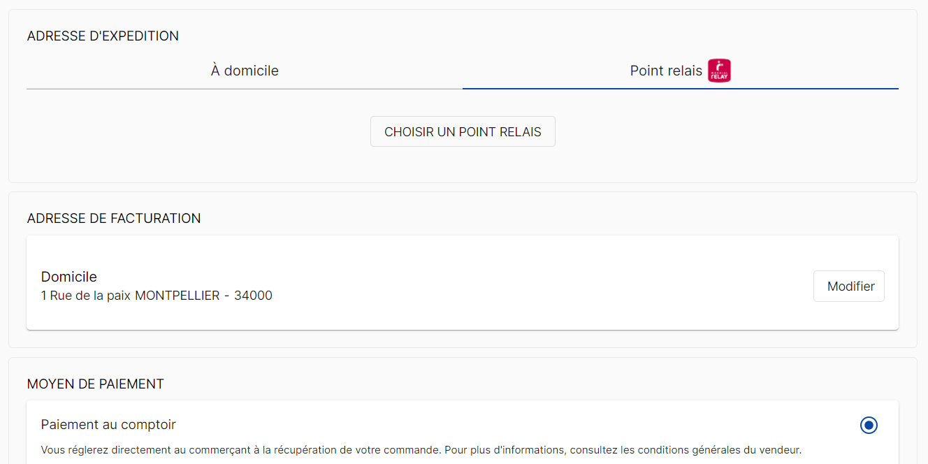 Mondial Relay Support