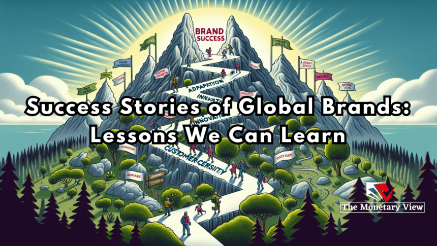 Success Stories Of Global Brands Lessons We Can Learn