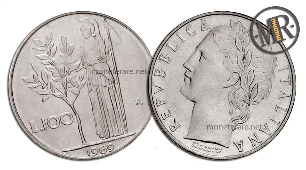 100 Lire Rare. Vedi il valore delle 100 lire 1955, 1956 1957