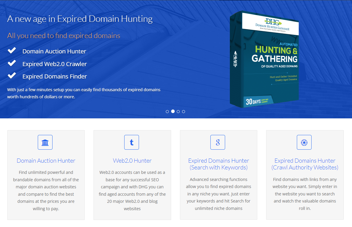 DomainHunterGatherer 15 Off