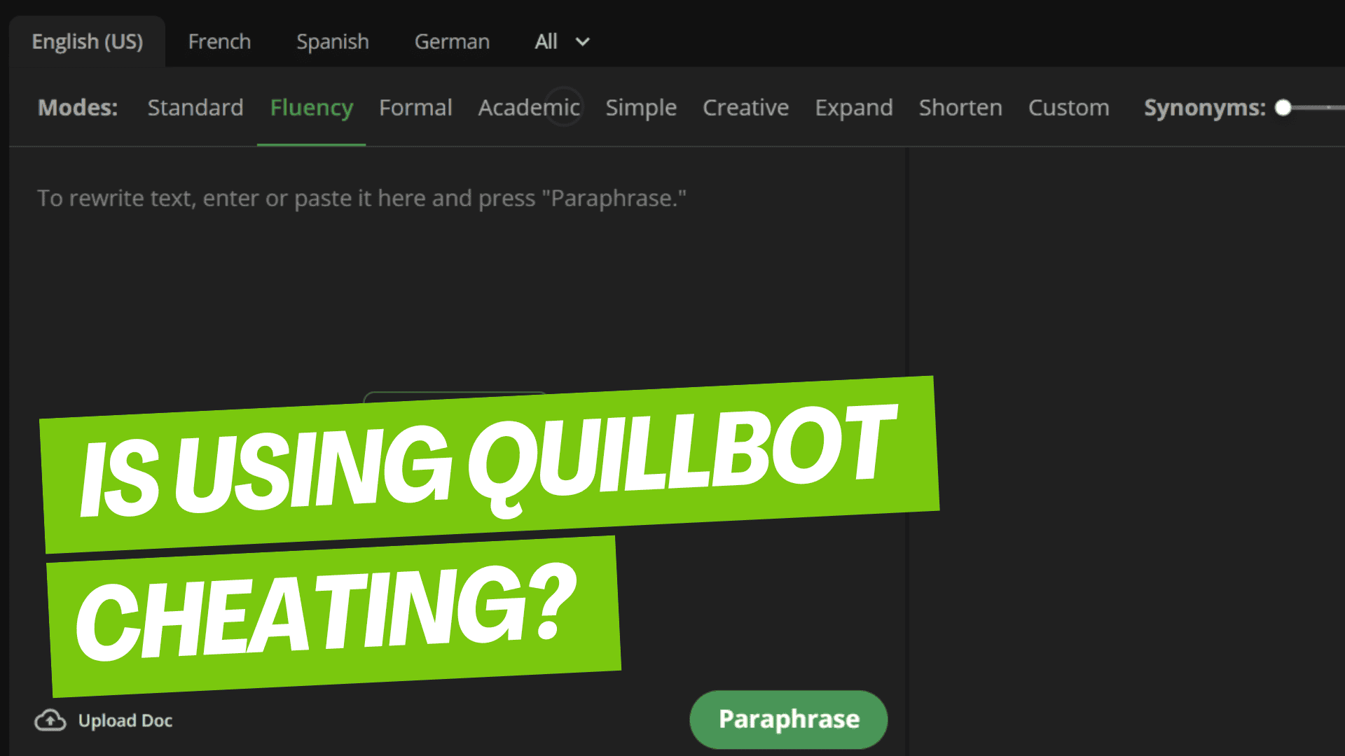 Is QuillBot Cheating? (How to Responsibly Use This AI Paraphraser