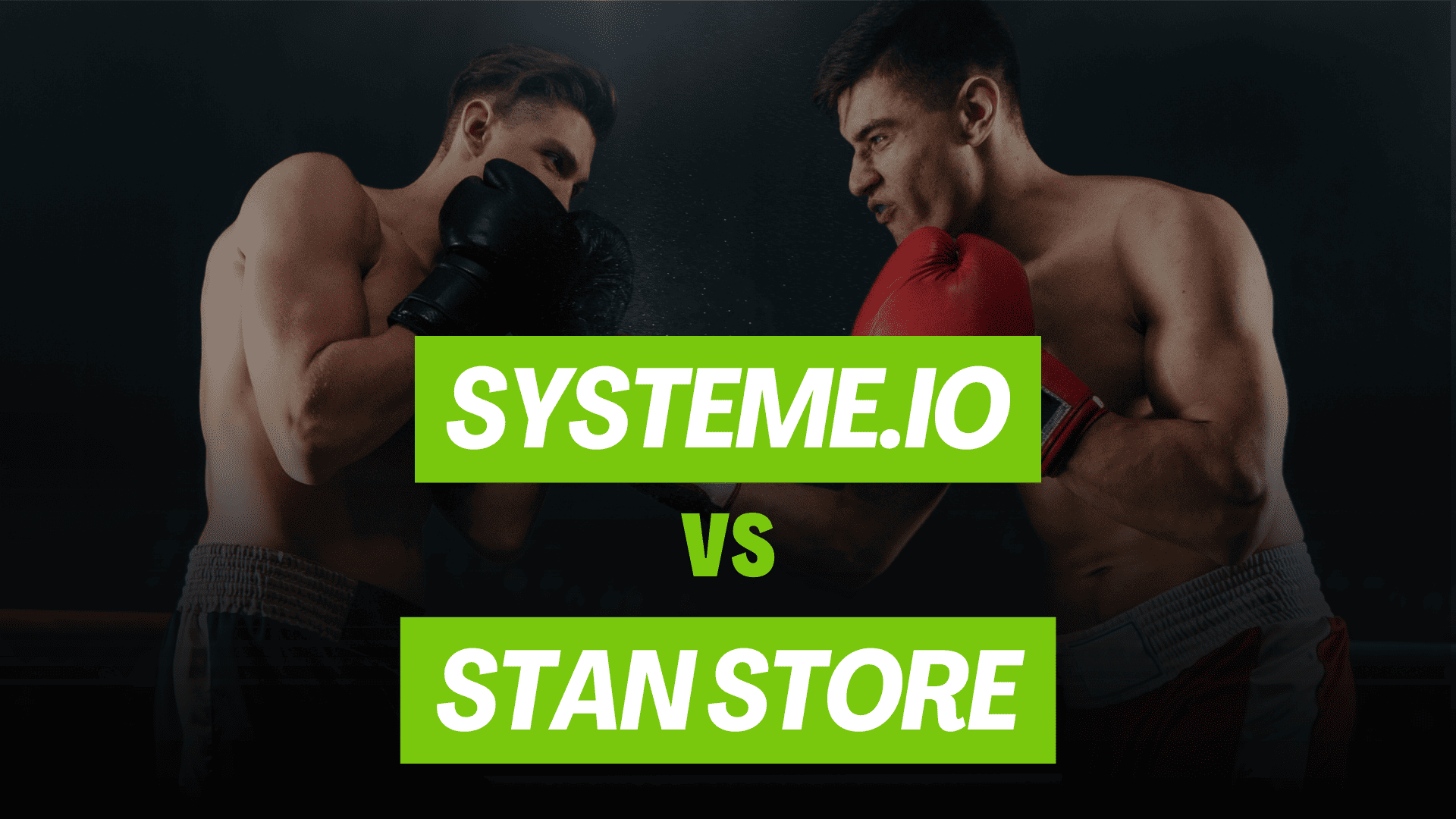 Systeme.io vs Stan Store Which One is Best for YOU? [2024]